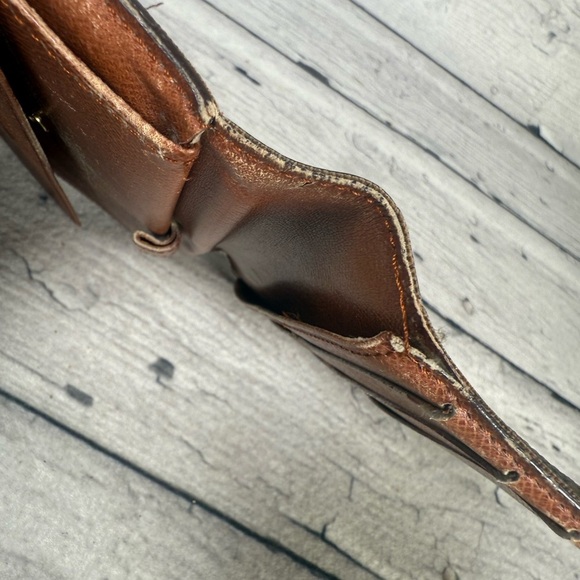 Louis Vuitton Portefeuille Sarah Long Bifold Wallet Monogram Canvas Leather - Picture 15 of 16